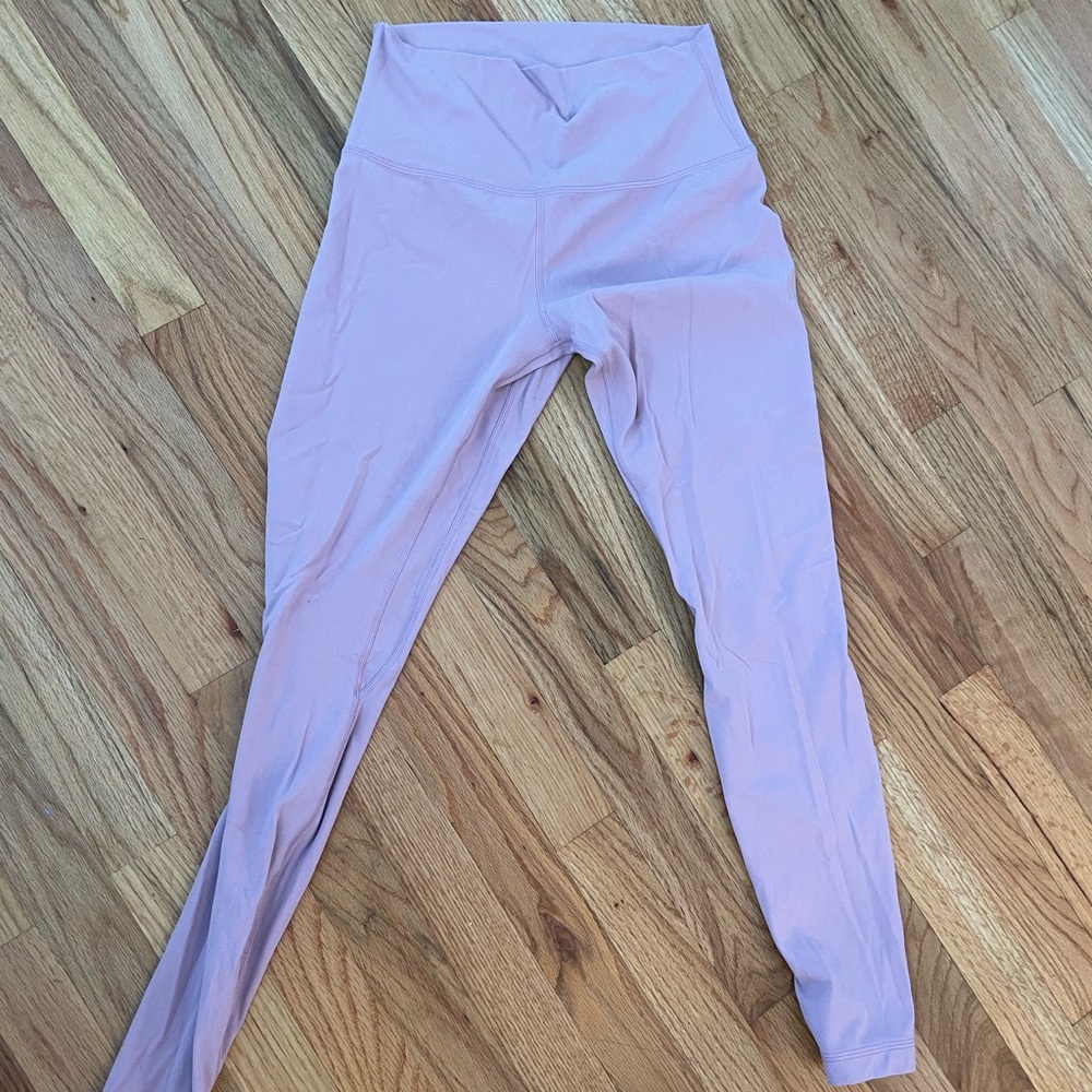 SOFTEST lulu leggings light purple